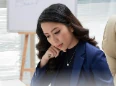 Young founder thinking through a plan